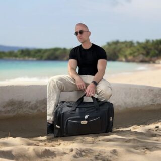 Σακ βουαγιάζ Cardinal 65cm 1300/403 μαύρο