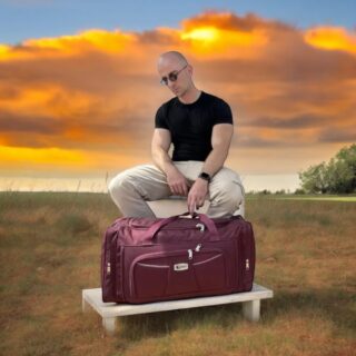 Σακ βουαγιάζ Cardinal 65cm 1300/403 μπορντό