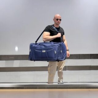 Σακ βουαγιάζ Cardinal 70cm 1300/404 μπλέ