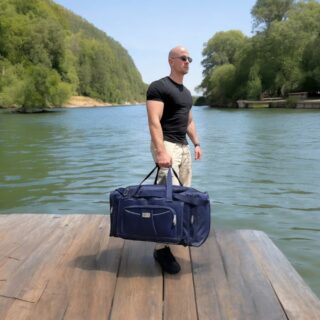 Σακ βουαγιάζ Cardinal 70cm 1300/404 μπλέ