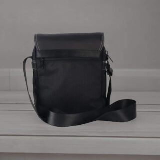 Τσαντάκι ώμου Cardinal 127 μαύρο