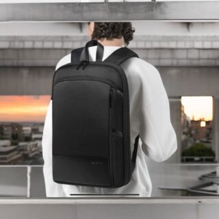 Bange 77115 Plus Σακίδιο Πλάτης Μαύρο 24L για Laptop 17.3”