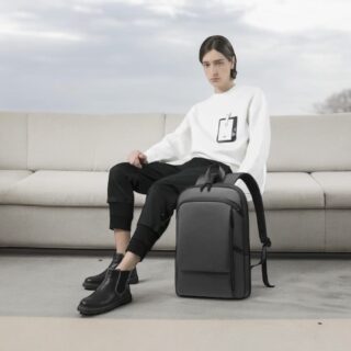 Bange 77115 Plus Σακίδιο Πλάτης Μαύρο 24L για Laptop 17.3”