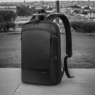 Bange 77115 Plus Σακίδιο Πλάτης Μαύρο 24L για Laptop 17.3”