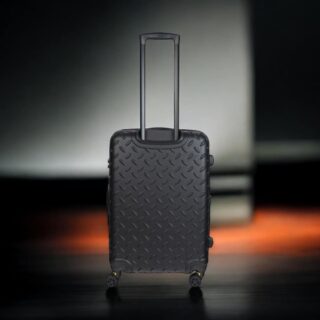 Βαλίτσα Caterpillar Μεγάλη μεσαία 83688-01 60/70cm μαύρο