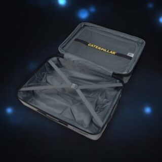 Βαλίτσα trolley case Caterpillar μεγάλη 83688-01/70cm