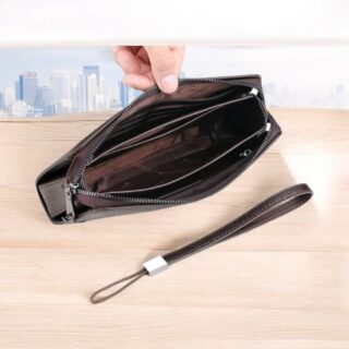 Δερμάτινο Ανδρικό πορτοφόλι William Polo 286 brown