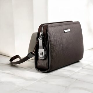 Δερμάτινο Ανδρικό πορτοφόλι William Polo 286 brown