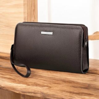 Δερμάτινο Ανδρικό πορτοφόλι William Polo 286 brown