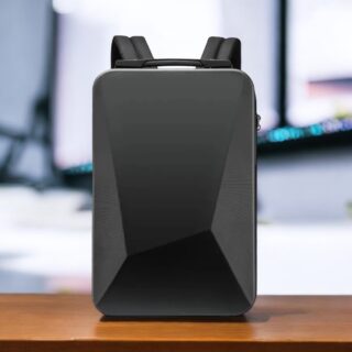 Bopai Σακίδιο Πλάτης Αντικλεπτικό 22L για Laptop 17,3” Μαύρο