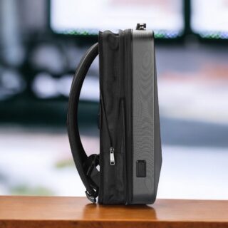 Bopai Σακίδιο Πλάτης Αντικλεπτικό 22L για Laptop 17,3” Μαύρο