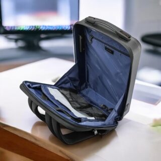 Bopai Σακίδιο Πλάτης Αντικλεπτικό 22L για Laptop 17,3” Μαύρο