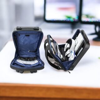 Bopai Σακίδιο Πλάτης Αντικλεπτικό 22L για Laptop 17,3” Μαύρο