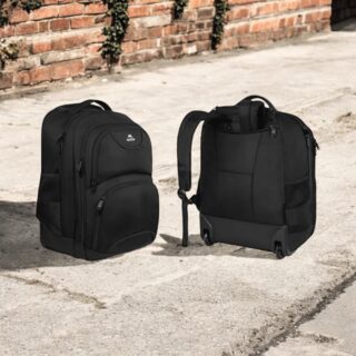 Σακίδιο πλάτης Τροχήλατο 45L Laptop 18” Matein 1178 μαύρο