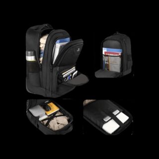 Σακίδιο πλάτης Τροχήλατο 45L Laptop 18” Matein 1178 μαύρο