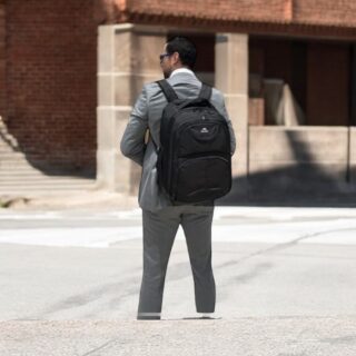 Σακίδιο πλάτης Τροχήλατο 45L Laptop 18” Matein 1178 μαύρο