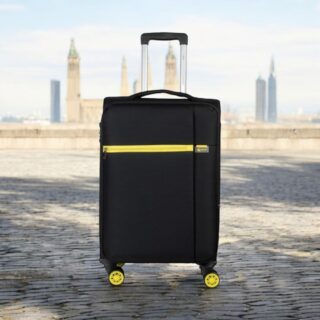 Cardinal Βαλίτσα trolley Oblivion Cardinal μεσαία μεγάλη 5100 60/70cm μαύρη