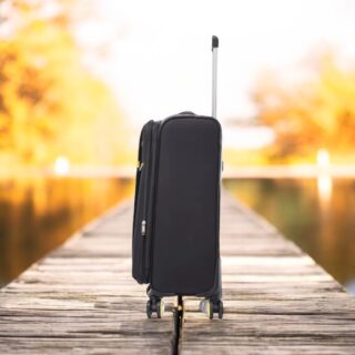 Cardinal Βαλίτσα trolley Oblivion Cardinal μεσαία μεγάλη 5100 60/70cm μαύρη