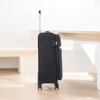 Cardinal Βαλίτσα trolley Oblivion Cardinal μεσαία μεγάλη 5100 60/70cm μαύρη