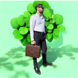 Χαρτοφύλακας Cardinal 324 coffee