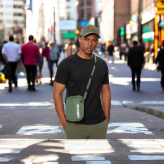 Τσαντάκι ώμου Caterpillar 84356-351