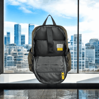 402-201-35 (010373) Σακίδιο πλάτης camel active terra χακί