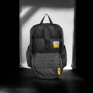 402-201-60 (010372) σακίδιο πλάτης camel active terra μαύρο