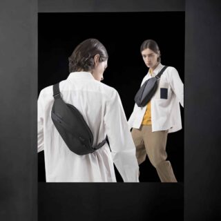 Bange 7295 Τσαντάκι Μέσης Μαύρο