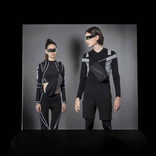 Bange 7295 Τσαντάκι Μέσης Μαύρο