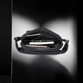 Bange 7295 Τσαντάκι Μέσης Μαύρο