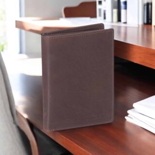 Chesterfield C08.017401 Καφέ Δερμάτινο Ανδρικό Πορτοφόλι