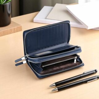 Δερμάτινο Ανδρικό πορτοφόλι William Polo 312 black