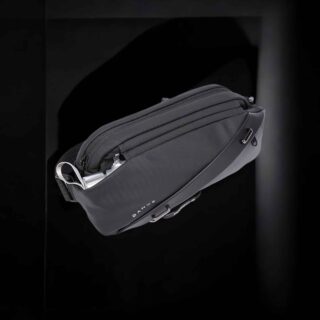 Bange 7295 Τσαντάκι Μέσης Μαύρο