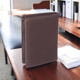 Chesterfield C08.017401 Καφέ Δερμάτινο Ανδρικό Πορτοφόλι