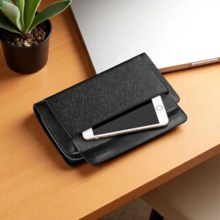 Δερμάτινο Ανδρικό πορτοφόλι William Polo 312 black