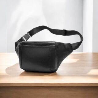 Δερμάτινο τσαντάκι μέσης Cardinal 8910 black