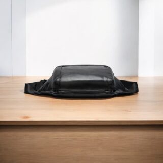 Δερμάτινο τσαντάκι μέσης Cardinal 8910 black