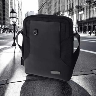 Τσαντάκι ώμου Cardinal 128 μαύρο