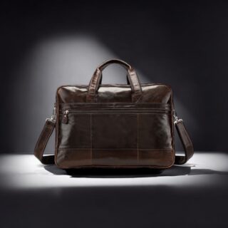 Cardinal Δερμάτινος Χαρτοφύλακας 7320 Coffee