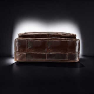 Cardinal Δερμάτινος Χαρτοφύλακας 7320 Coffee