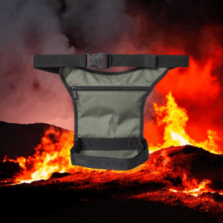 Τσαντάκι ποδιού μέσης Caterpillar 84061-551