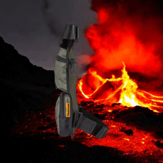 Τσαντάκι ποδιού μέσης Caterpillar 84061-551