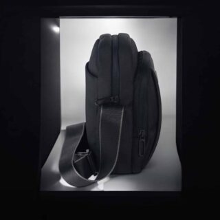 Τσαντάκι ώμου Cardinal 125 μαύρο