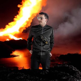 Τσαντάκι μέσης Caterpillar 84051-01