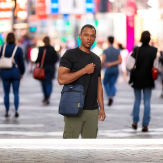 Τσαντάκι ώμου Caterpillar 84058-504