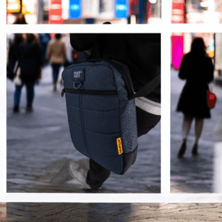 Τσαντάκι ώμου Caterpillar 84058-504