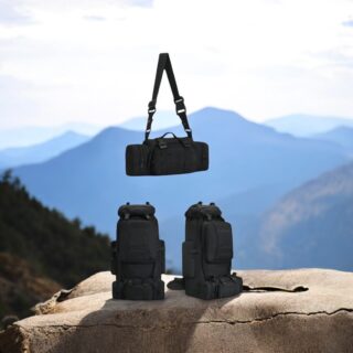 Σακίδιο πλάτης ορειβατικό Cardinal 69L MT-032 μαύρο