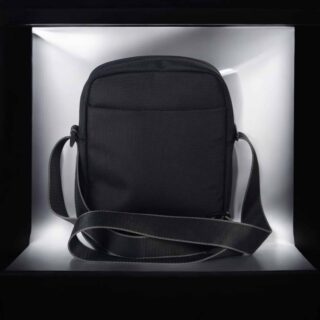 Τσαντάκι ώμου Cardinal 125 μαύρο