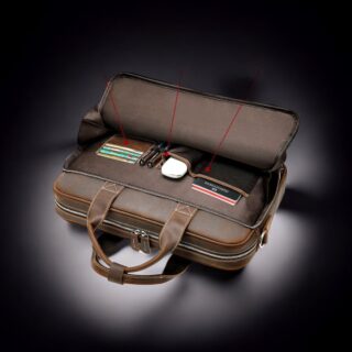 Cardinal Δερμάτινος Χαρτοφύλακας 8368 Coffee