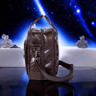 Cardinal Δερμάτινος Χαρτοφύλακας 8893 Καφέ